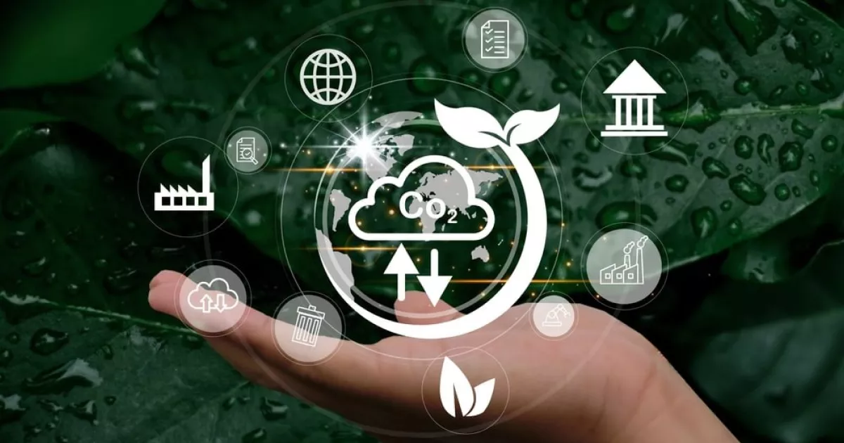 Китай расширит углеродный рынок на ключевые отрасли